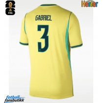 Brasil Gabriel Magalhaes #3 Hjemmedrakt VM 2026 Kortermet